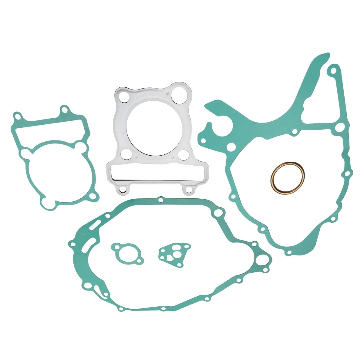 

Motorcycle Cylinder Crankcase Cover Gasket Kits For Yamaha TW200E 1992-1995 TW200 Trailway 200 1987-1995