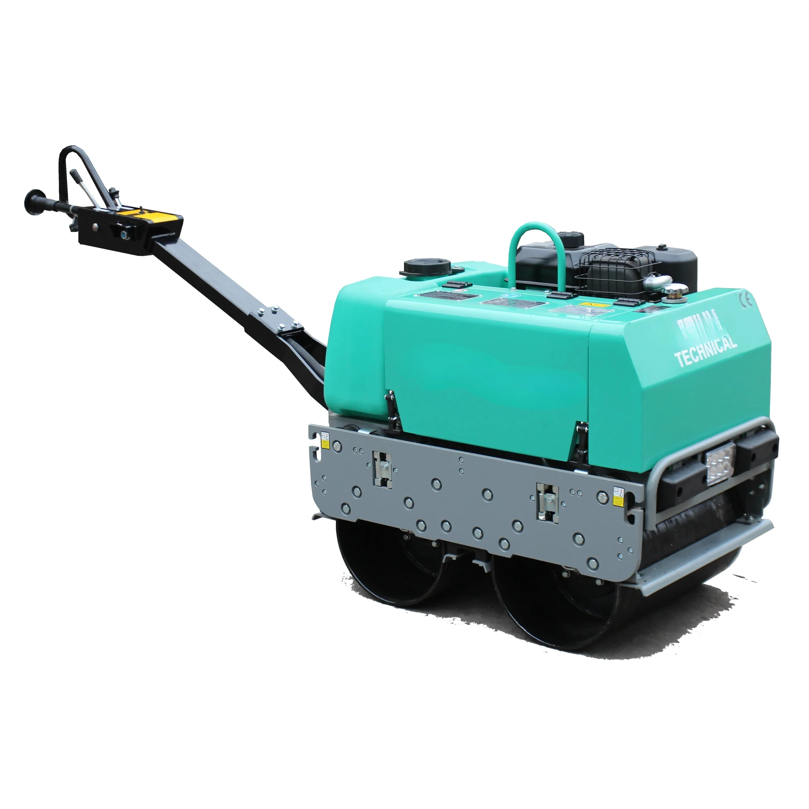 Rullo da strada CE 600KG Mini rullo da strada vibrante diesel CompactorVENDITE CALDE