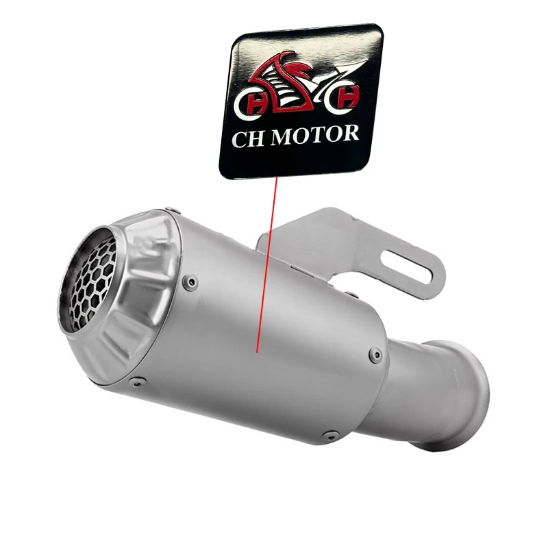 motorcycle parts Motorcycle Exhaust Escape inox Muffler With Middle Link Pipe Super Duke R 3.0 For KTM 1290 2020 - 2023