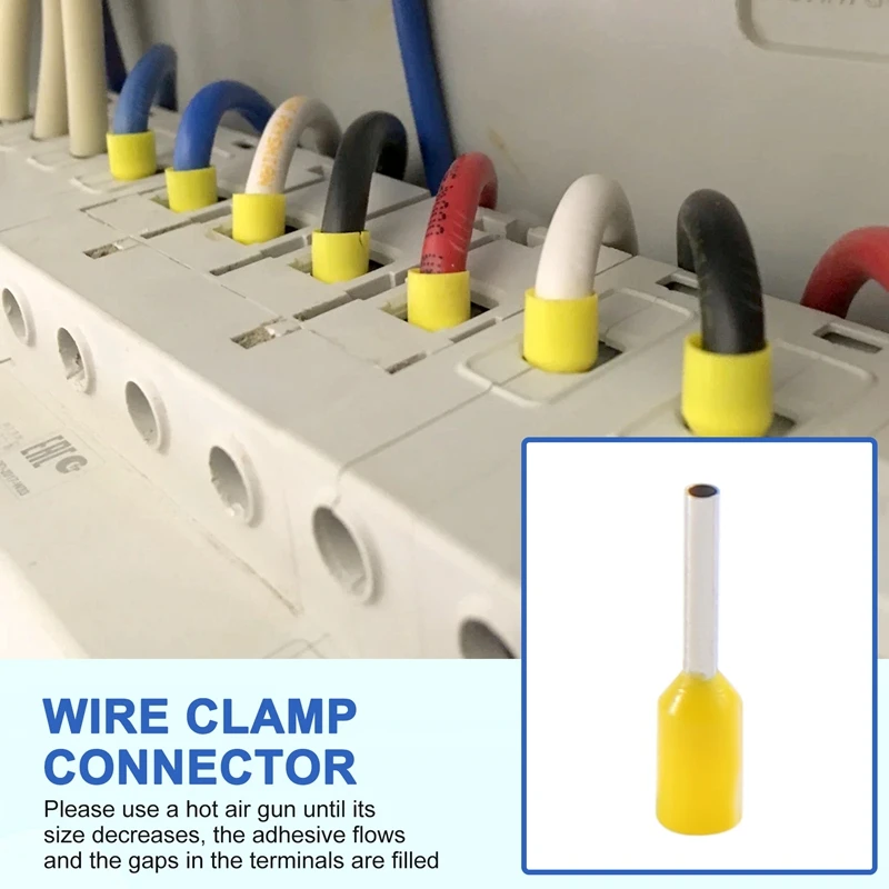 800 PCS Ferrules kit, Wire Ferrules Crimp Connector, Insulated Cord Pin End Terminal AWG 45952-SPMI