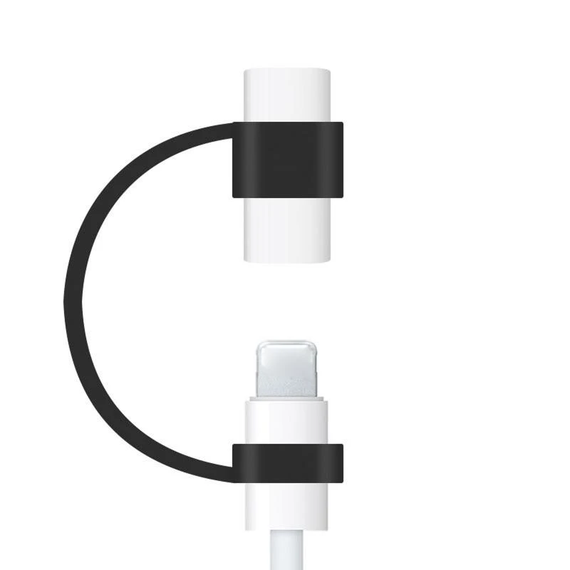 W89C 방지 충전 케이블 어댑터 테더 테더 마이크로 USB, 연필 태블릿 터치 펜 슬리브 보호 커버