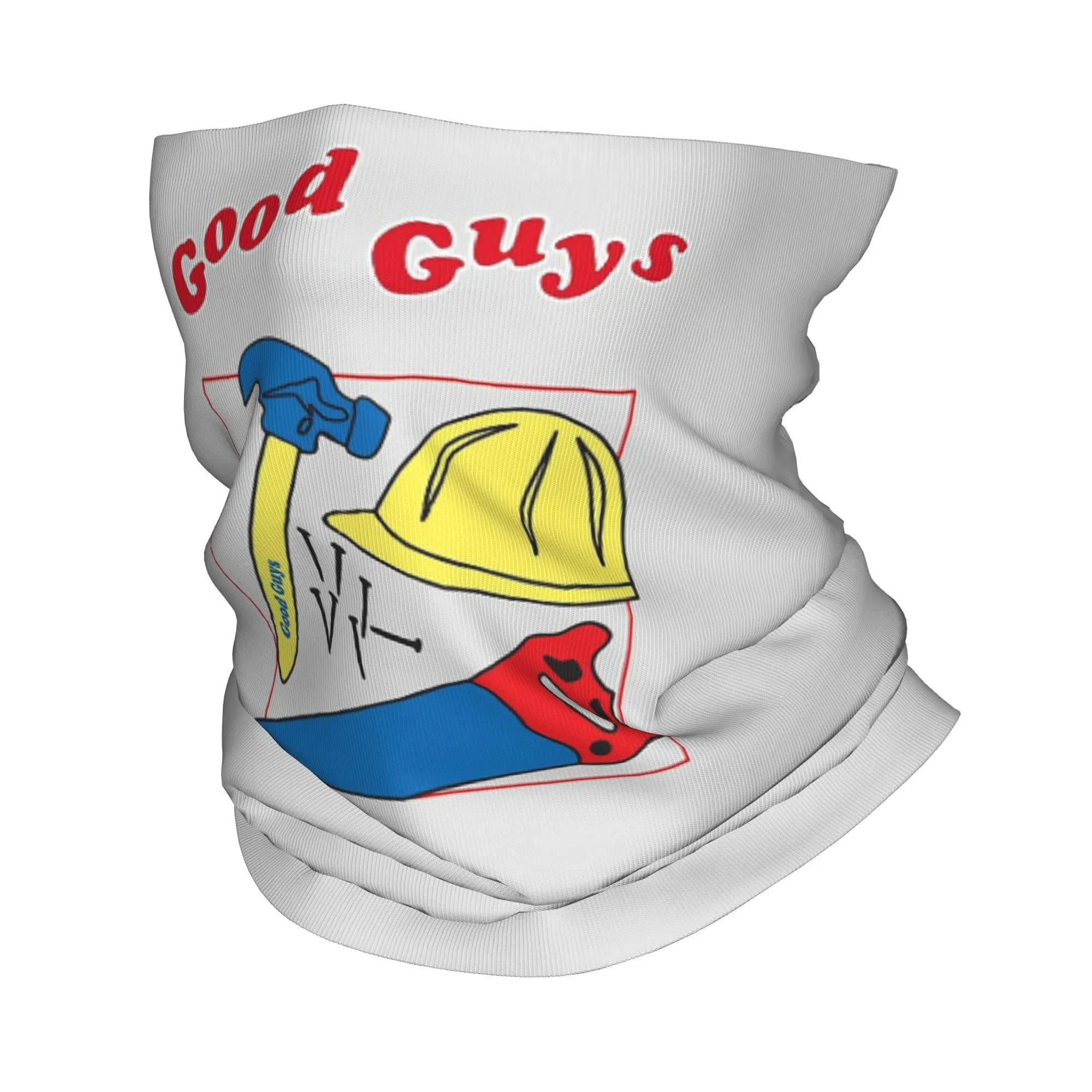 رجل جيد لعب الطفل تشاكي القاتل دمية باندانا الرقبة الجراب مطبوعة وشاح سحري متعدد الاستخدام قناع الوجه تشغيل للجنسين الكبار