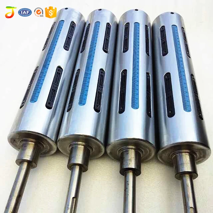 Factory Price 3 Inch 6 Inch Key Type Lath Type Differential Through Key Type Air shaft for slitting machine