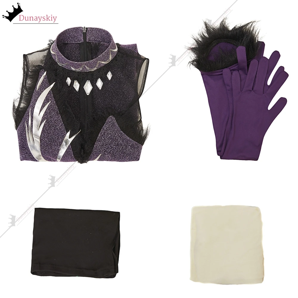 Fantasia anime medalhista hikaru kamisaki cosplay traje feminino vestido luvas role-play outfits halloween carnaval disfarce trajes