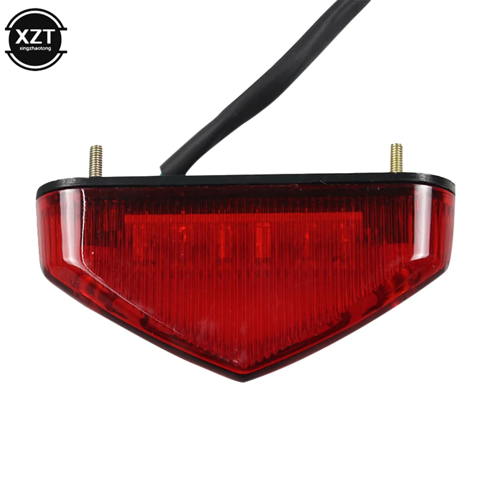 Universal Motorcycle Light Bar Strip, Brake Stop Tail Light, DRL Indicadores, Moto, ATV, Dirt Bike, 12V, DC, 12V