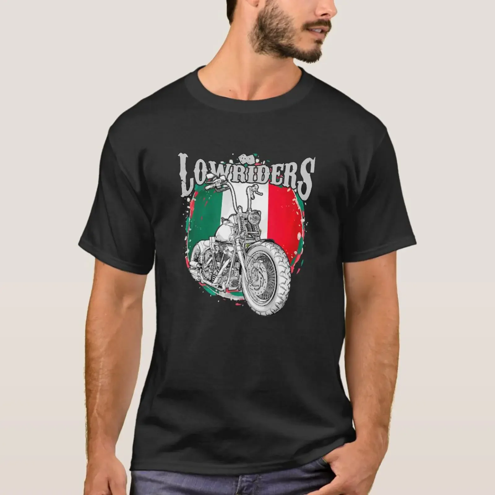 Bobber Low Rider Clothes Chicano Cholo Vicla Lowri T Shirt vintage Washed Versatile Unisex Top For Everyday Wear Stylish Soft