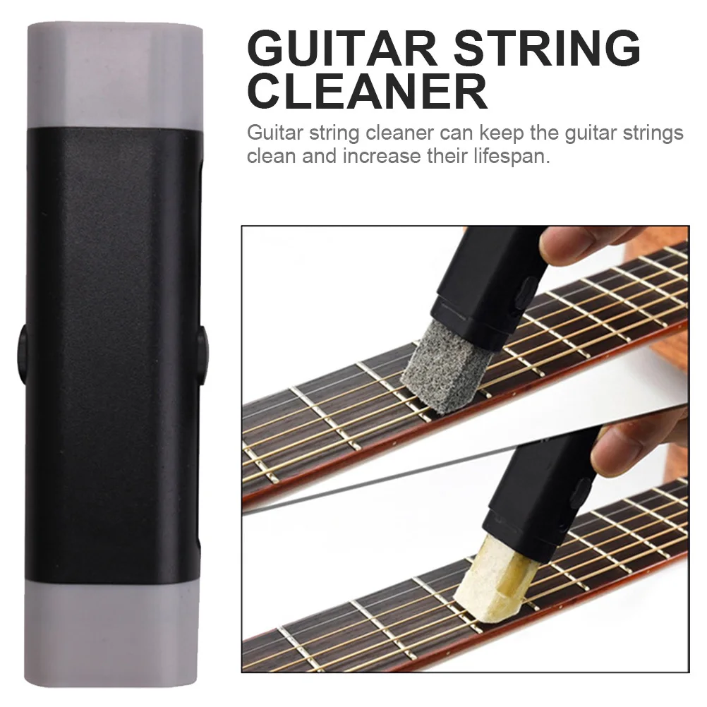 

Guitar String Cleaner Portable Reusable Tool For Acoustic Electric Bass Fretboard String Instrument Care Kit Guitar