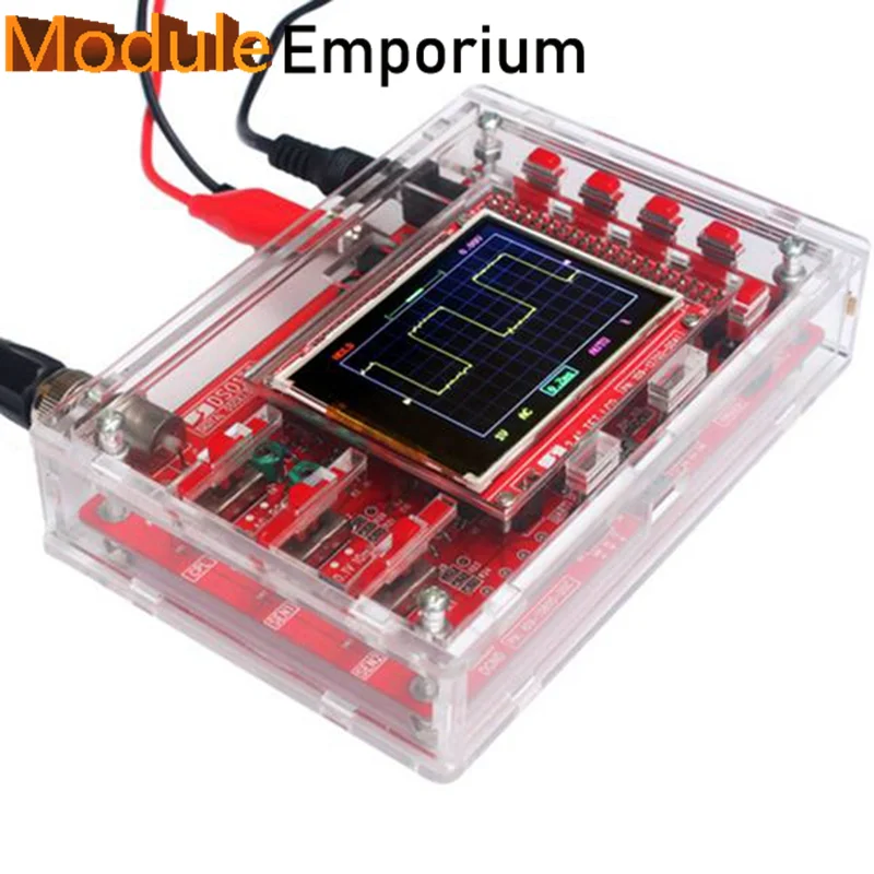 DSO138 Digital Oscilloscope Production Kit Electronic Teaching Training Competition Kit STM32 Finished Product