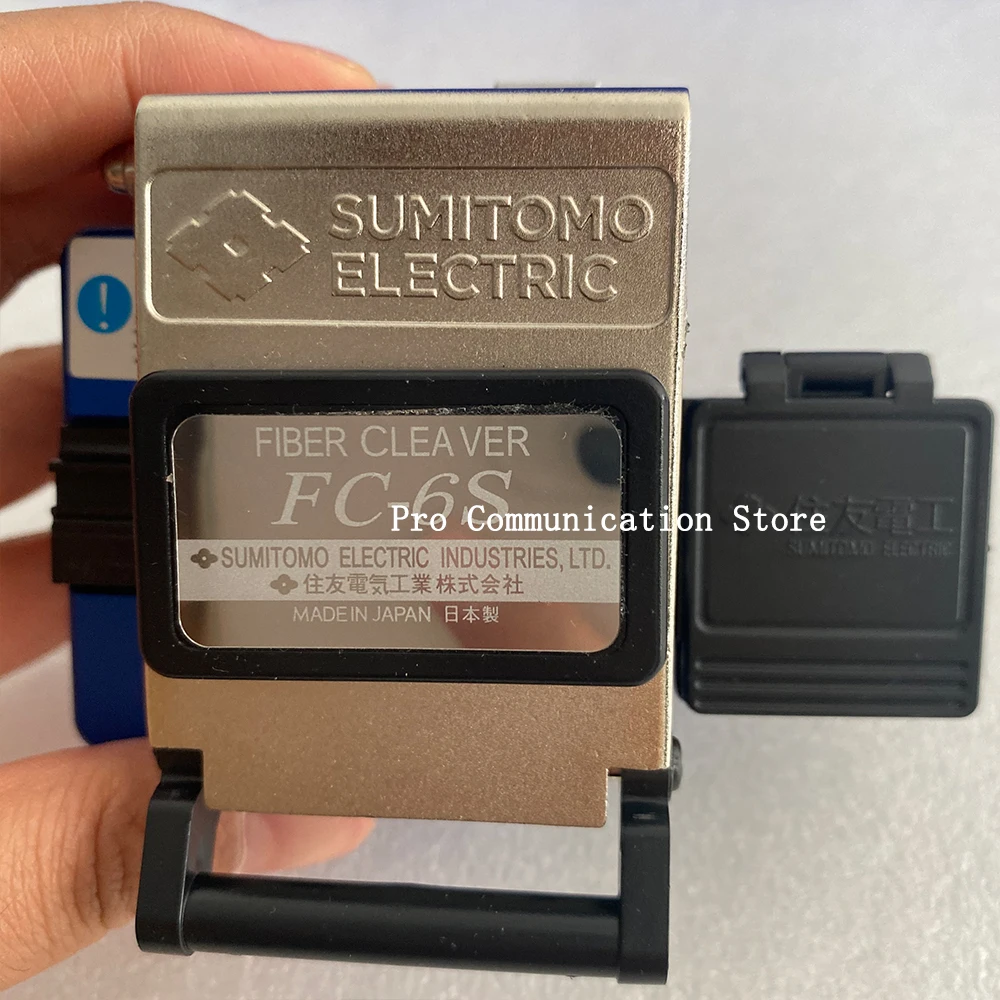 Sumitomo-cuchilla de fibra óptica FC-6S de alta calidad, herramienta de corte de fibra óptica de alta precisión FC6S, calidad Original