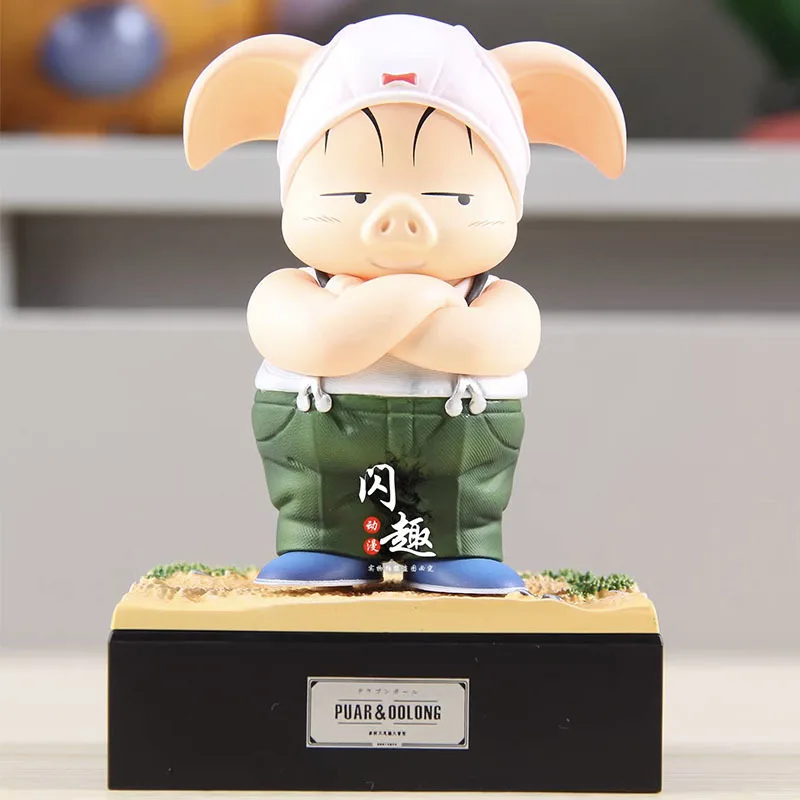 

Фигурка аниме Dragon Ball Z, DBZ Оолонг, экшн-фигурка, игрушка, манга, Супер Сайян, 16 см, коллекционная модель из ПВХ, подарок для детей