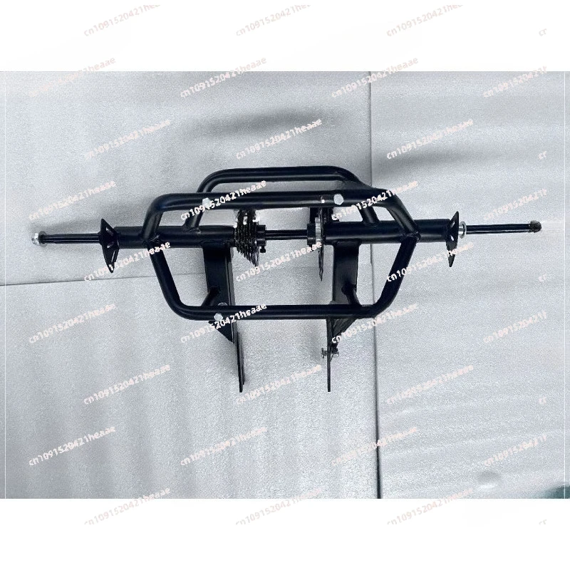 Suitable for  Wheel Rear Flower Basket Human Tricycle Accessories, Elderly Pedal Tricycle Rear Axle,