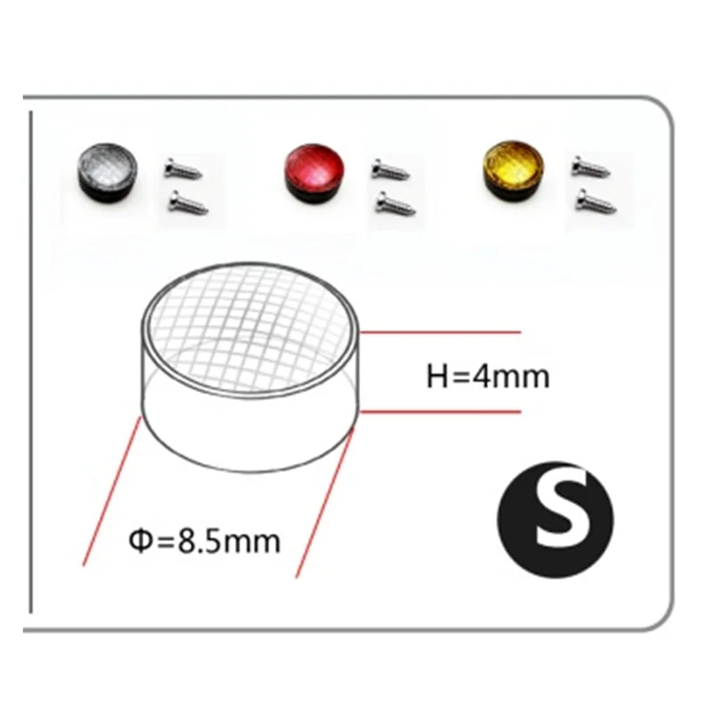 CChand RC Parts Metalowa rura wydechowa Boczny pedał Grill Mocowanie światła do samochodu gąsienicowego RC w skali 1/10 G2 D90 DIY Model TH20811