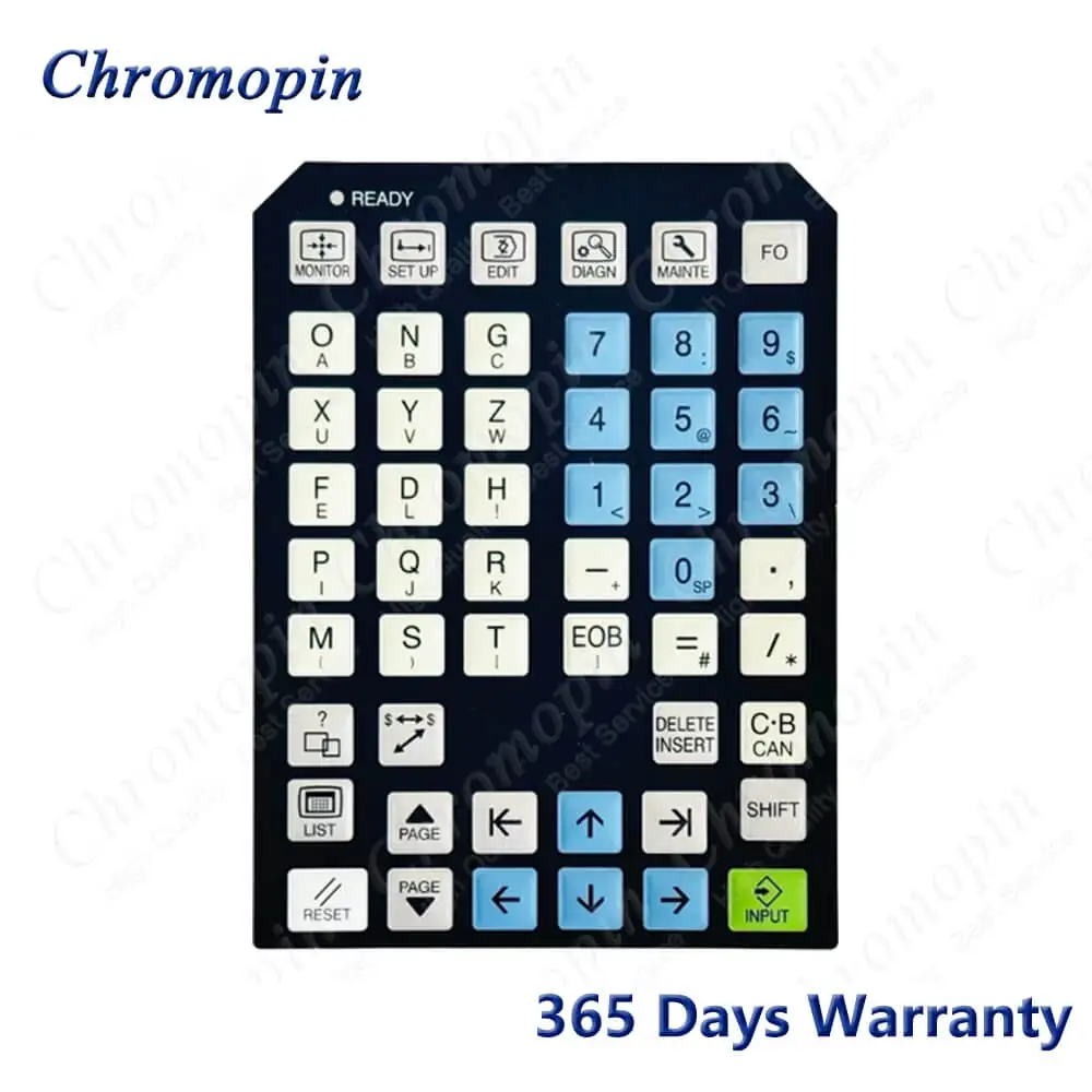for M-70 Membrane Film Foil Switch Keypad for M70 System CNC Machine Tool Operator Panel Keypad Overlay