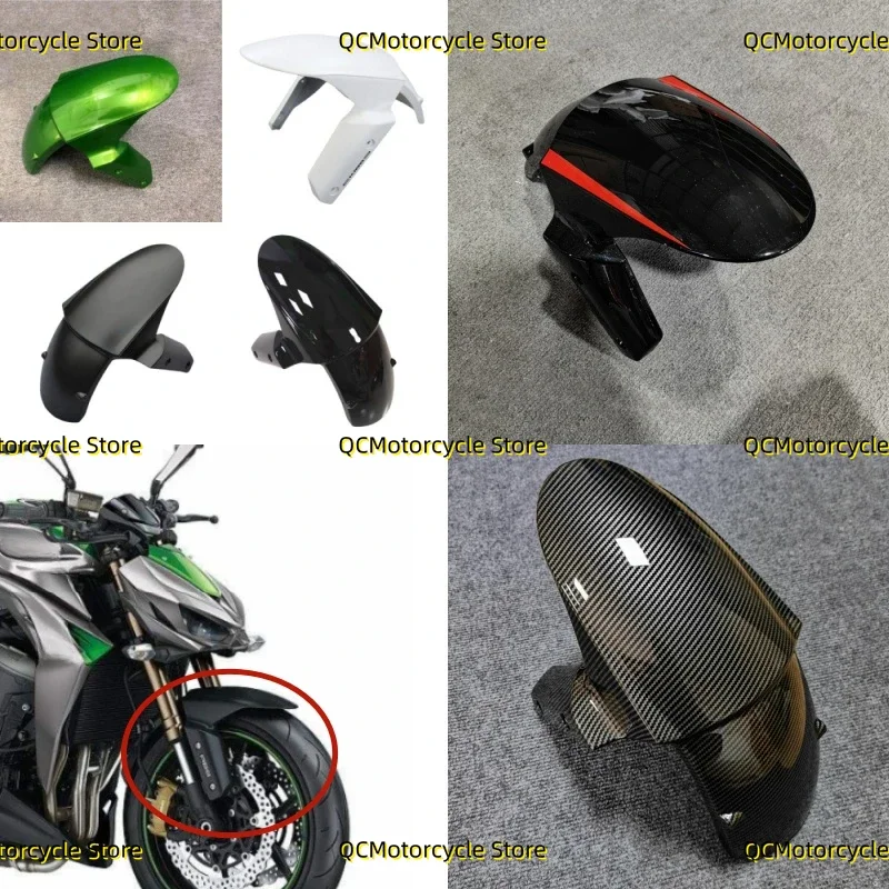 

Front Fender Mudguard Cover Fairing Fit For Kawasaki Z1000 (14-2023) Z1000SX (10-16) ZX10R (11-15) Z800 (13-16) ZX6R 636 (09-18)