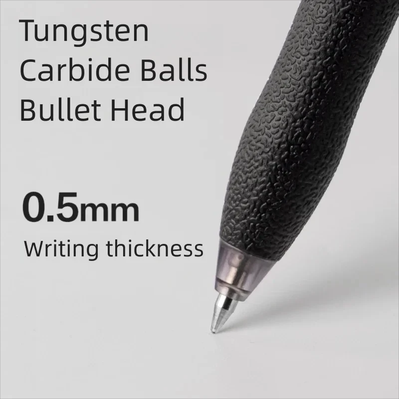 ديلي S07 جل القلم 0.5 مللي متر السلس الصحافة رصاصة تلميح مكتب القرطاسية المدرسية أسود أحمر أزرق الحبر لوازم التعلم للطلاب البالغين