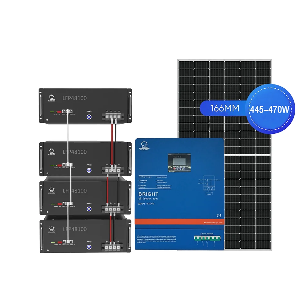 Complete Set 10kw 30kw 50kw 60kw Solar Panel System for Home Factory Office