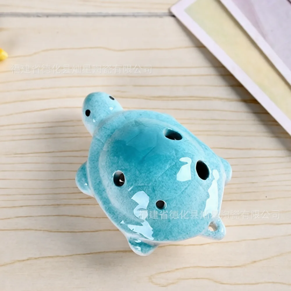 6-Loch-Schildkröten-Keramik-Oc – Ocarina Ceramic Bewertung und Preis