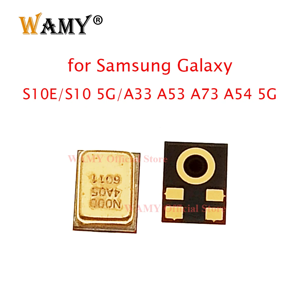 WAMY Microphone Inner MIC Receiver Speaker for Samsung Galaxy S10E S10 5G A33 5G A53 5G A73 5G A54 5G A9 2018 A920F