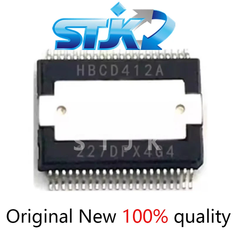 

HBCD412A HSSOP44 Vulnerable chip IC of automobile audio power amplifier host