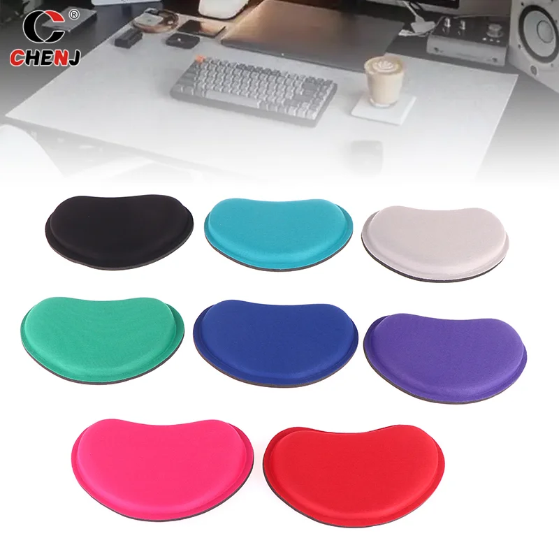 1pc Mouse Pad Wrist Protection Soft EVA Mats Hand Rest Computer Table Mousepad Support Home Office Gaming Laptop Arm Rest