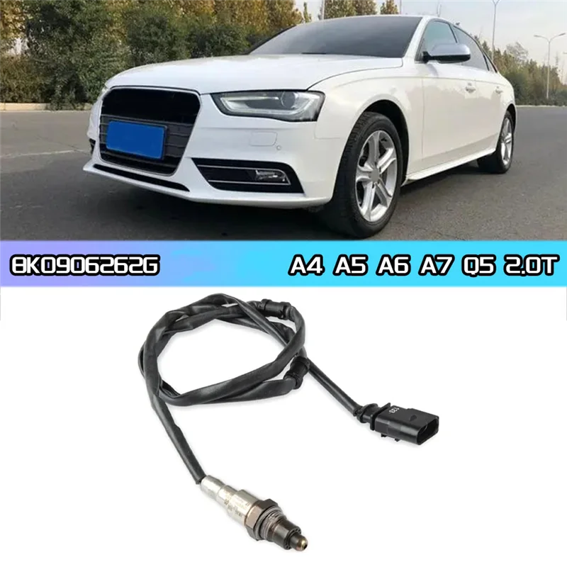 A22F-Автомобильный передний датчик кислорода для A4 A5 A6 A7 Q5 2,0T Номер детали: 8K0906262G/8K0 906 262 G/0258030102