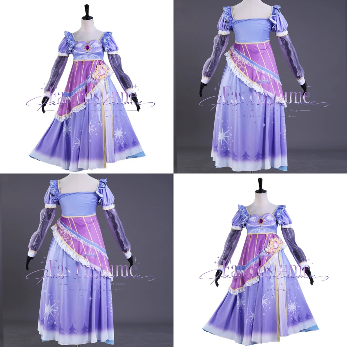 

Time Princess Shixi Kids Cosplay Dress - Fantasy Fairy Princess Party