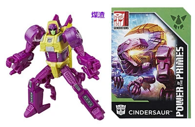 In Stock Transformation Toy IDW Command Level GW Series Cindersaur Decepticon Action Doll Collection Gift