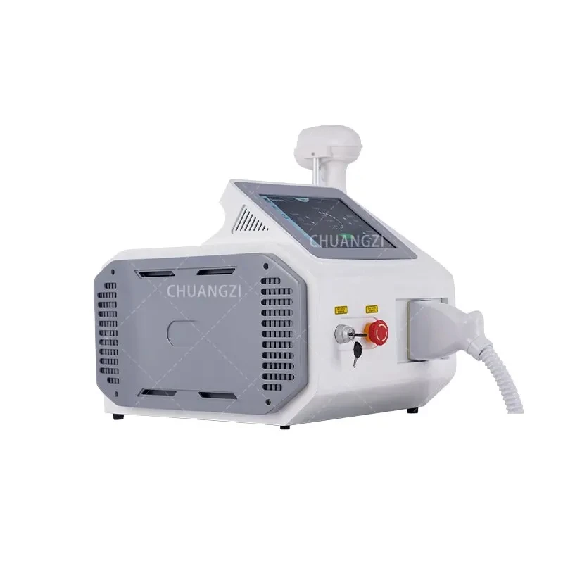 Diode Ijs Titanium Laser Lichaam Ontharing Machine 808 755 Alexandriet Apparaat 4 Golven Ipl Permanente Professional