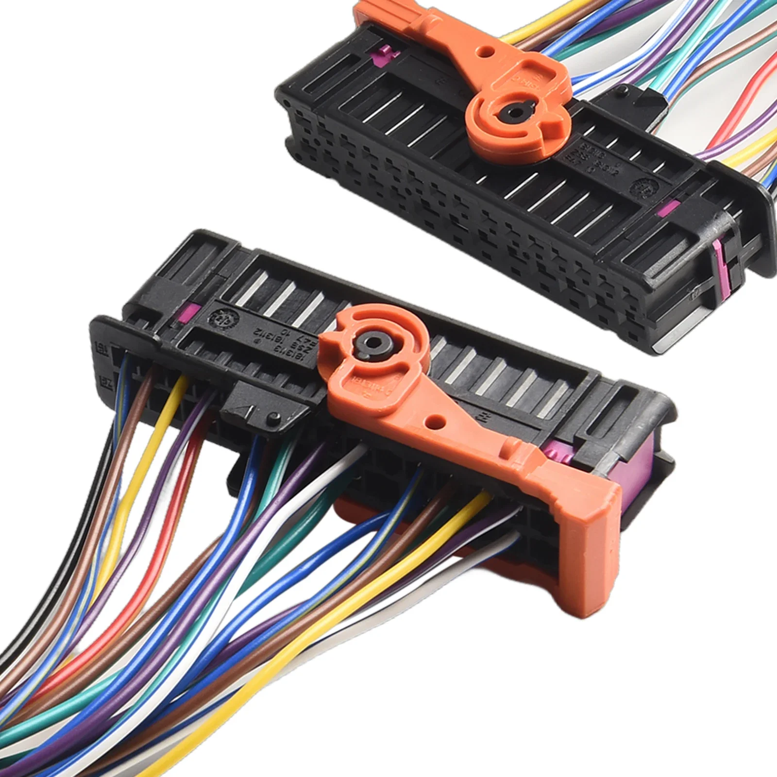 Left Right Door Cable Wiring Harness For Skoda For Fabia For Superb Featuring OEM Numbers 1K0971120BK 1K4971694Q Replacement