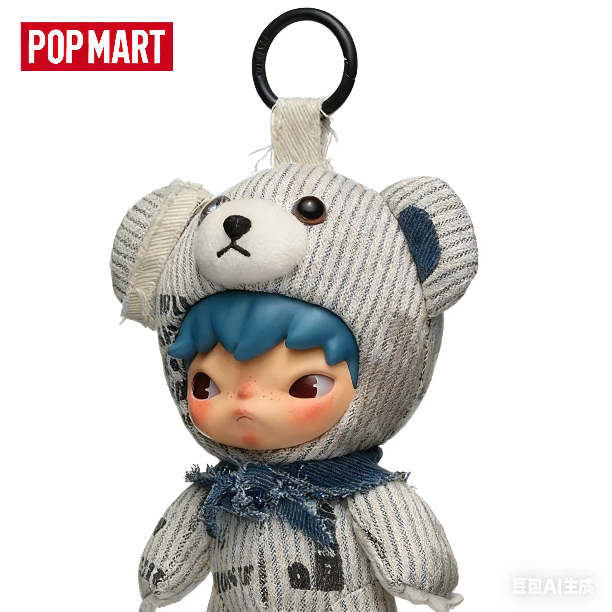 

POP MART HIRONO: Серия «Остров Свободы» — Аниме-плюшевый брелок-подвеска, мягкая игрушка, уникальный эстетичный подарок для любителей поп-культуры