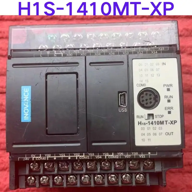 

Second-hand test OK PLC module H1S-1410MT-XP