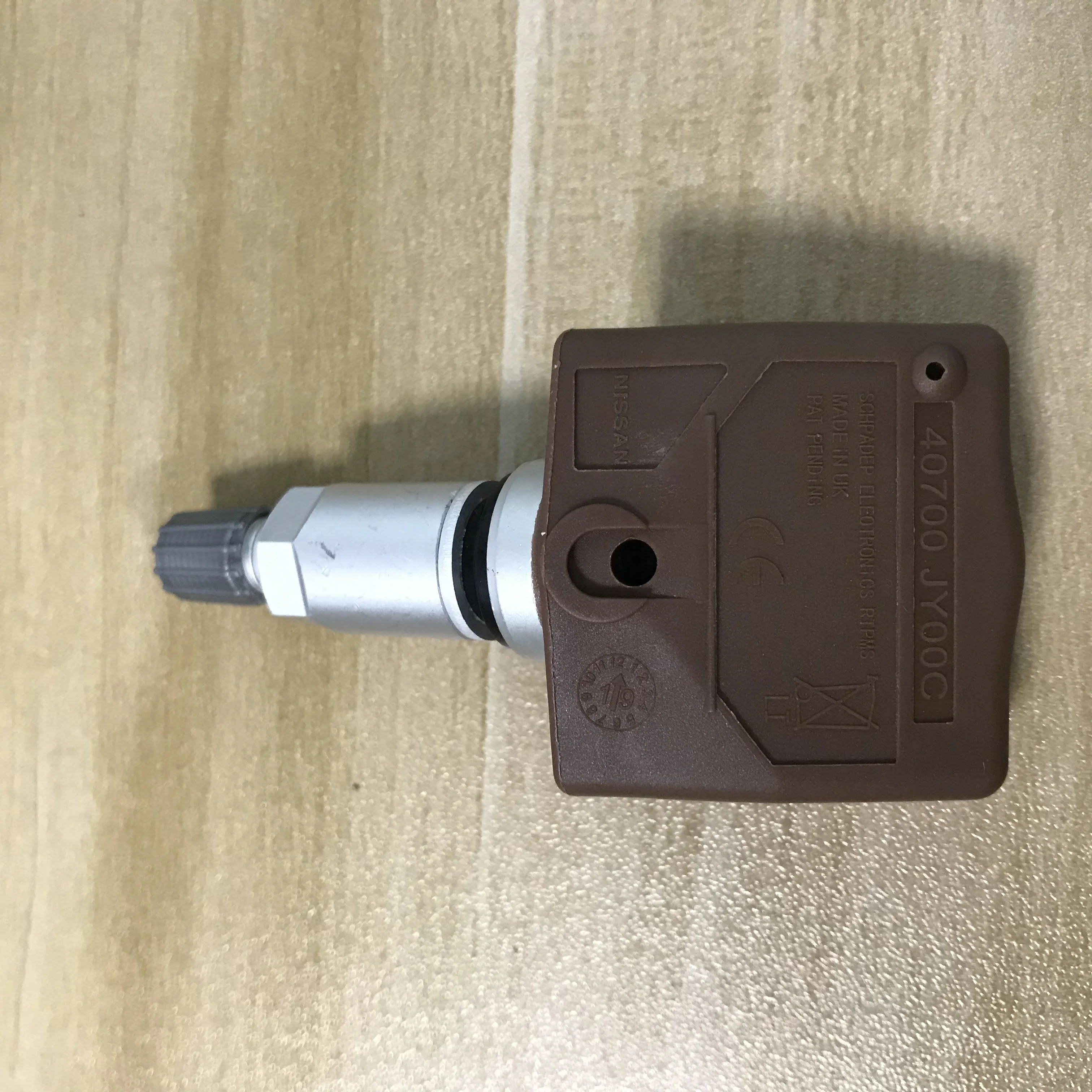 

Q Tire Pressure Monitoring Sensors 40700-JY00C 40700JY00C For Nissan Infiniti Tire Pressure Monitoring System Tmps Sensor