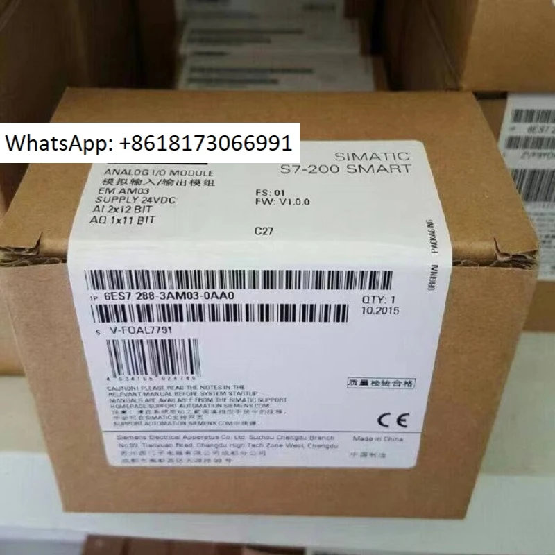 Module 6ES7288-3AR04/3AB03-0AA0 Module S7-200 SMART brand new