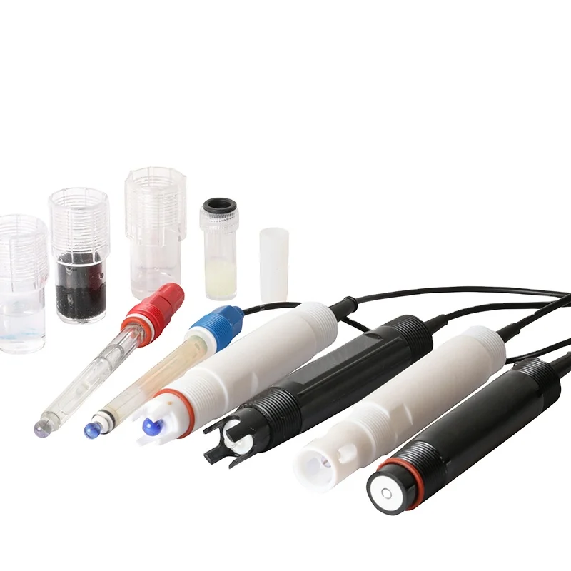 Wastewater PH Meter Sensor Ec Ph Sensor Probe System Ph Ec Probe Analog Transmitter