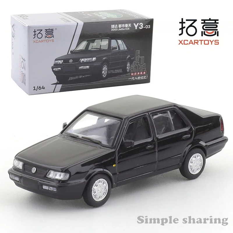 XCARTOYS 1:64 Alloy Car Model Jetta Urban Spring Metal Cast Car Model Vehicle Toys for Children Collectable