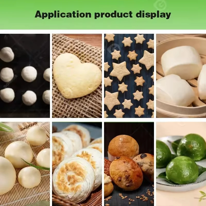 Pizza Dough Divider Rounder Electric Dough Ball Rounder Dough Divider Bread