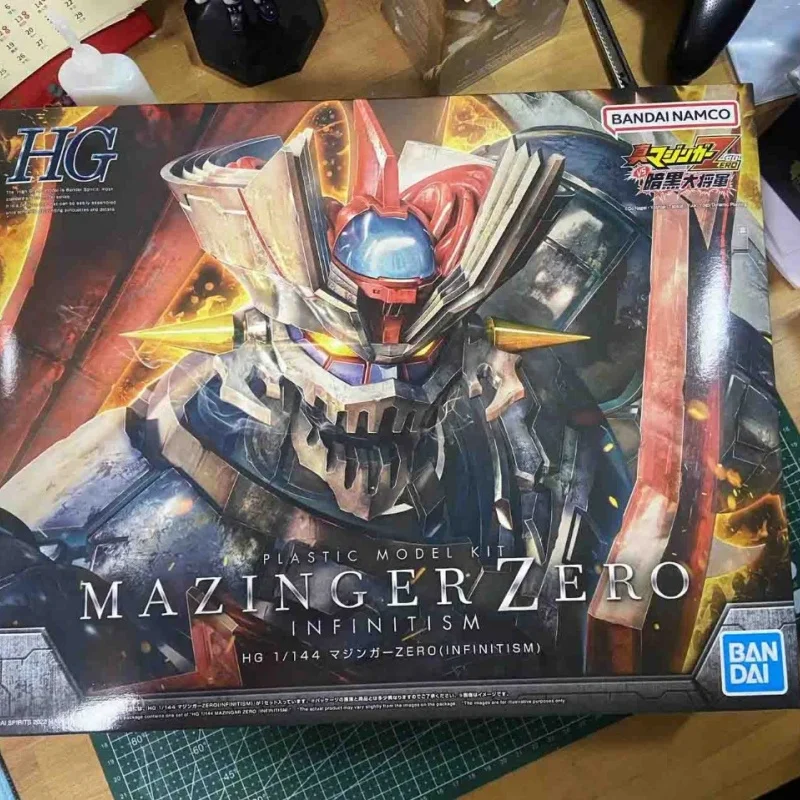 

Bandai Hg 1/144 Great Mazinger Infinity Mazinger Z Grenizer Mazinkaiser Infinitism Assembly Model Gk Anime Action Figures Gifts