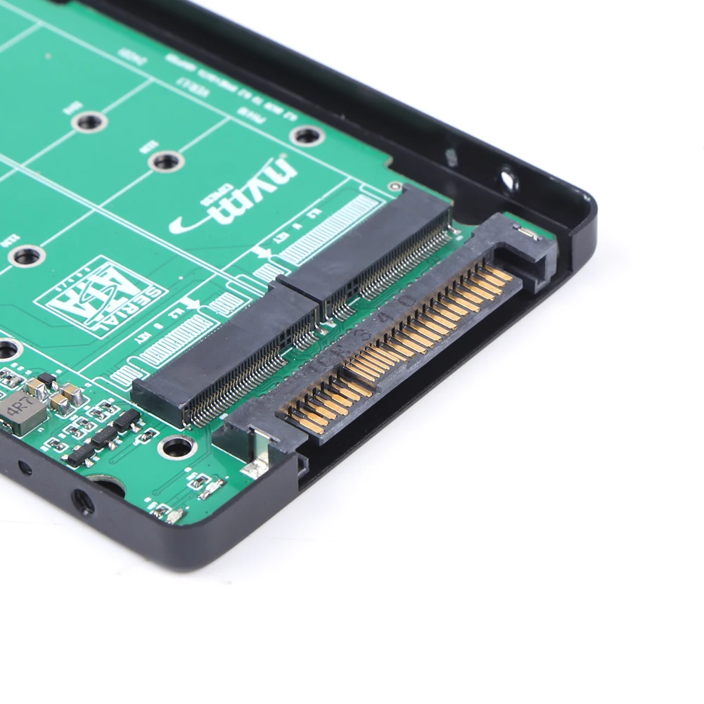 

M.2 SSD To U.2 Adapter 40Gbps M.2 NVMe SATA-Bus NGFF SSD To U.2 SFF-8639 Adapter M.2 NVMe SATA U.2 PCB for Desktop Computer