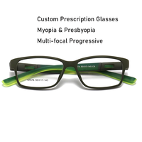 Customize Prescription Glasses Men Women TR90 Frame Multi-Focal Progressive Photochromic Myopia Hyperopia Lenses Eyeglasses