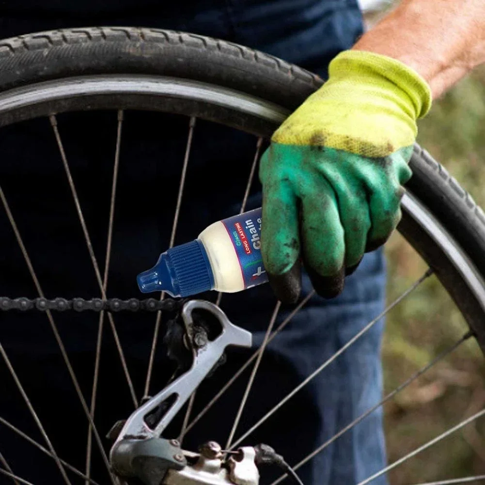 自転車チェーン用メンテナンスオイル,120ml,ロードバイク,マウンテンバイク,ドライギア,フォーク,フライホイール,アクセサリー用