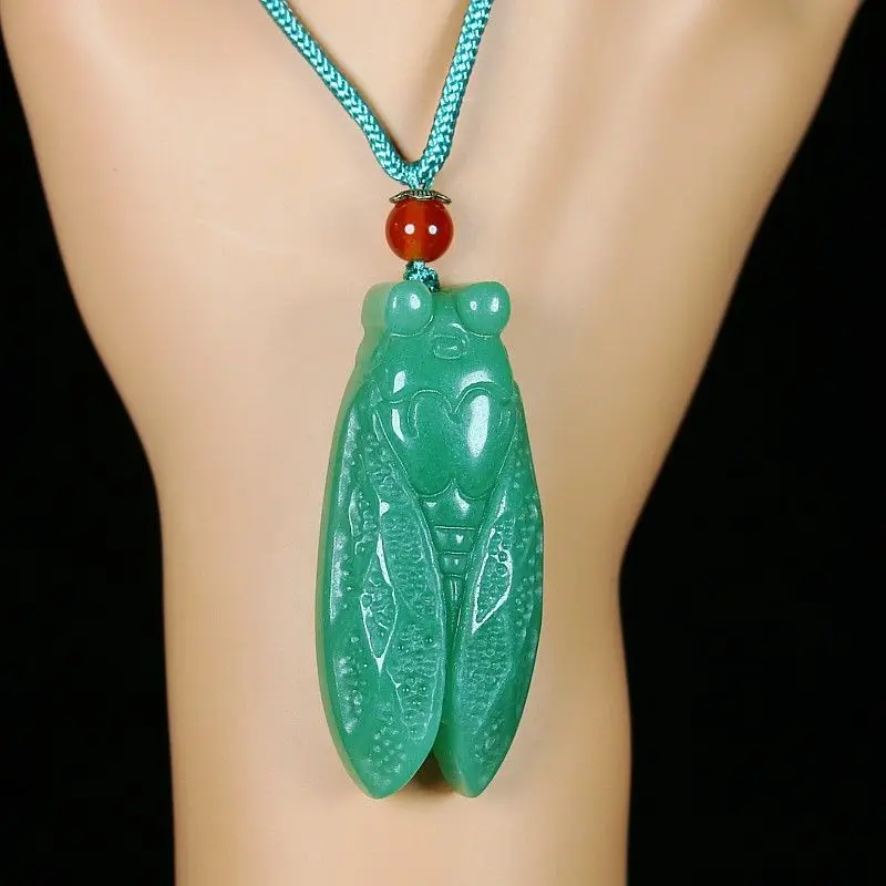 Full of Green Aventurine Jade, A Blockbuster To Know The Pendant for Men and Women