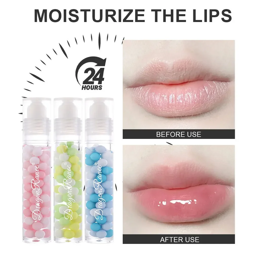 

New Lip Oil Moisturizing Waterproof Lasting Repair Lip Shiny Texture Anti Cracking Fashion Easy To Apply Hot Sales Lip Oil 6.3ml