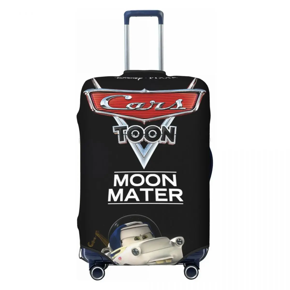 

Lightning McQueen Racer Travel Luggage Cover Elastic Cars Suitcase Cover Protector Fit 18-32 Inch