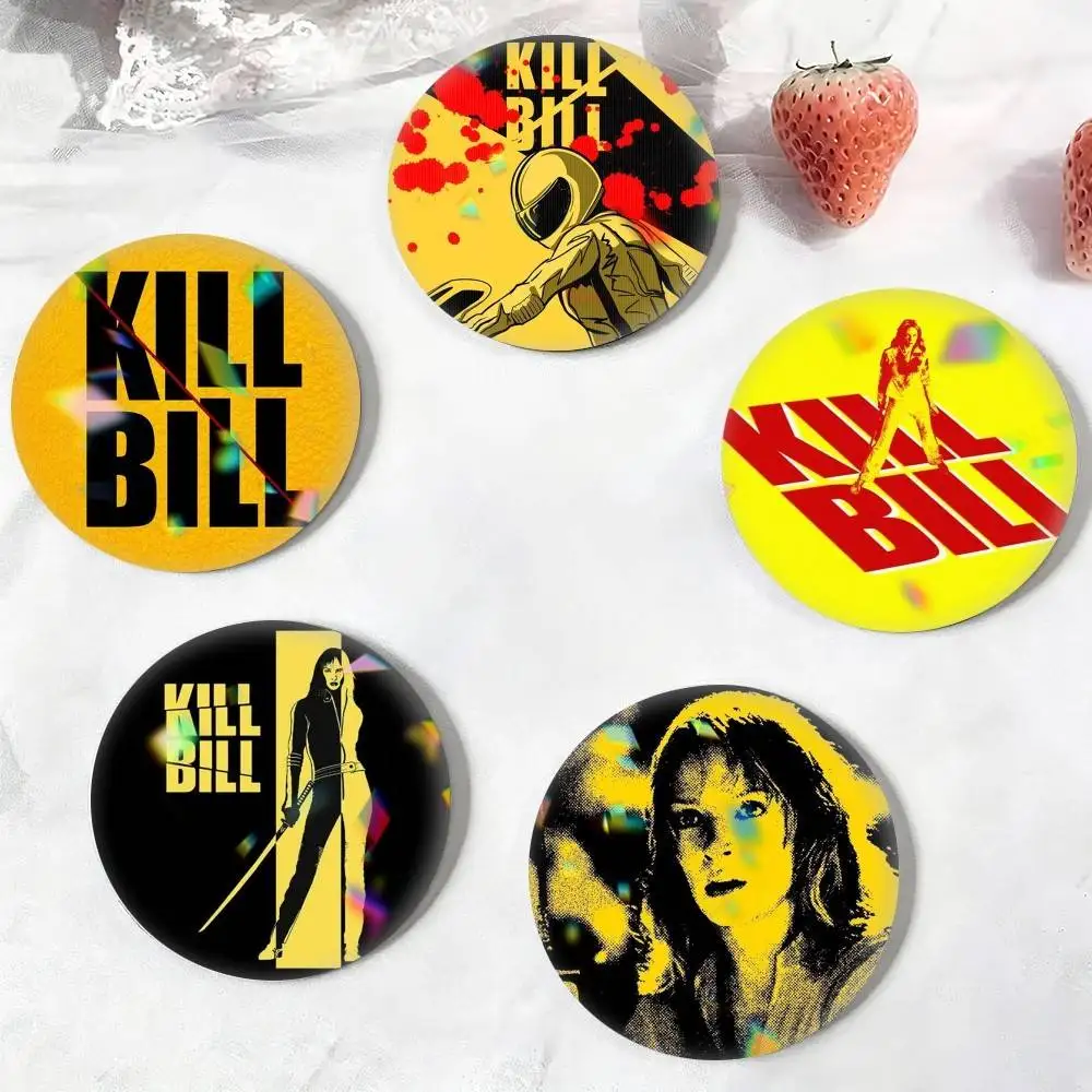 The revenge movie K-Kill Bill  25mm 32mm 44mm 58mm 75mm Brooches Badges Pins for Accessories Gift