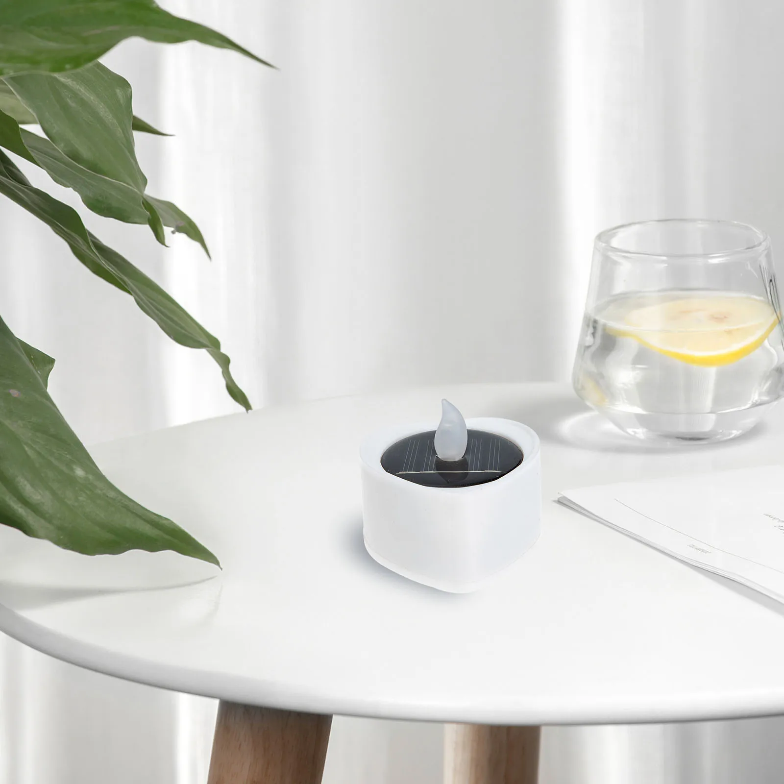 

6 Pcs Tealight LED C Lights Outdoor Decor Outdoor Light Decoration Durable Rechargeable Nickel Powered