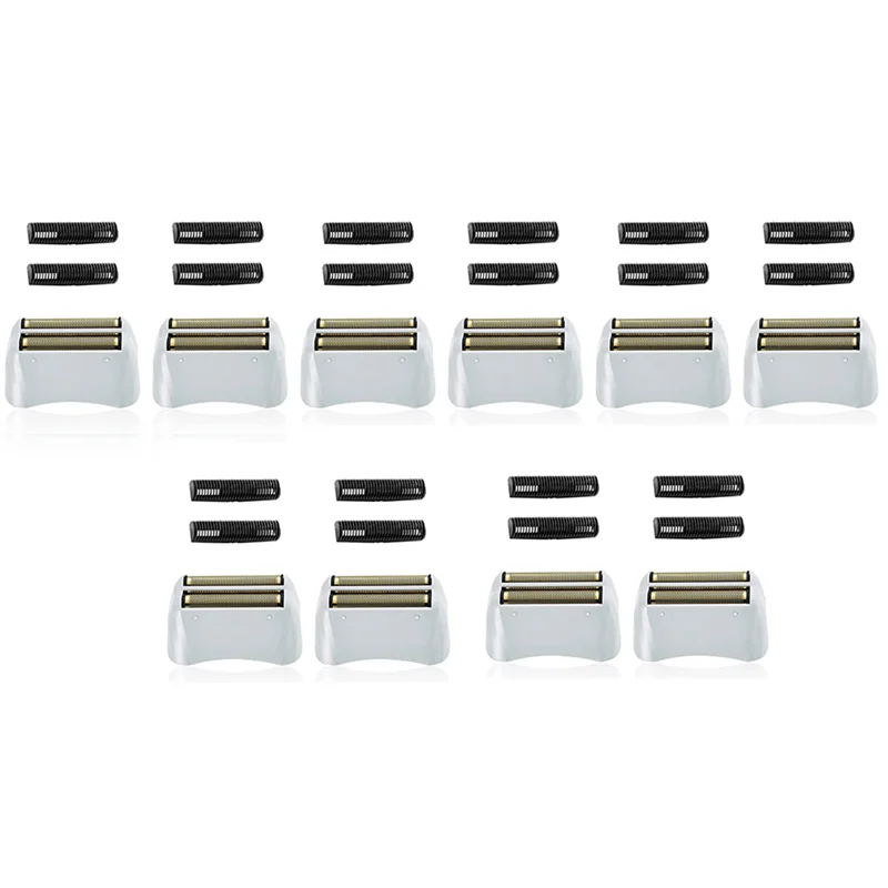A39M 10 عبوات ماكينة حلاقة احترافية بديلة من الرقائق المعدنية والقواطع لاستبدال ماكينة الحلاقة Andis 17150(TS-1).