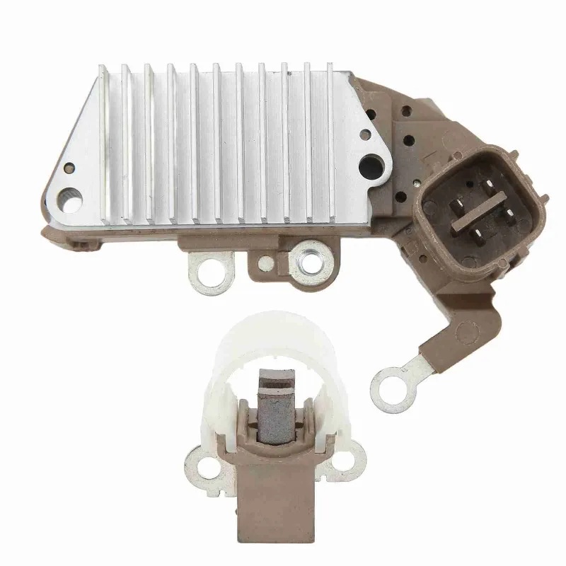 

126000‐2470 8090‐4424 Регулятор напряжения генератора — держатель щетки из алюминиевого сплава с щетками, прочная замена для Acura Acc