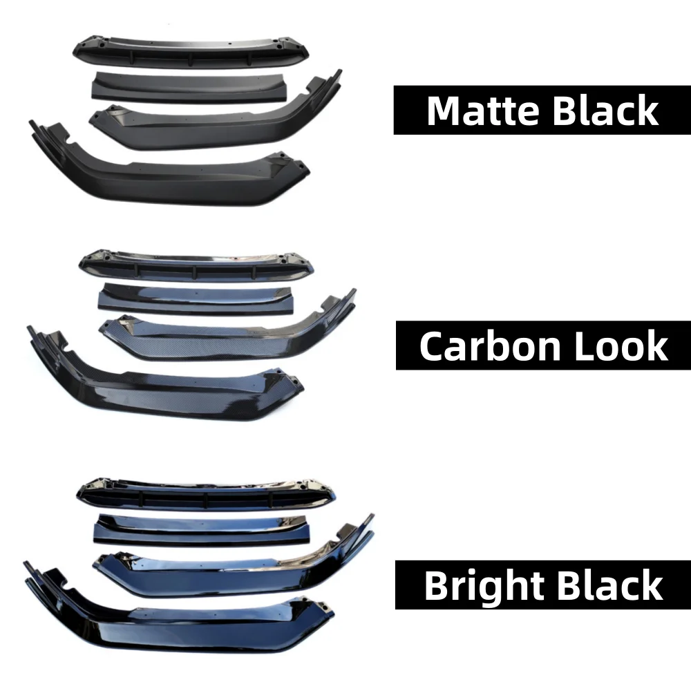 Front Bumper Lip Spoiler Splitter Front Bumper Lip Car Spoiler For Honda Accord 10.5th 2022