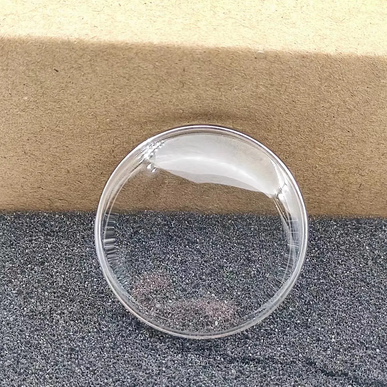 مرآة زجاجية مناسبة للساعات ، نوع غطاء الوعاء ، درجة سطوع عالية ، مغلفة بالكريستال ، 31-من عدة من من من من من من 1