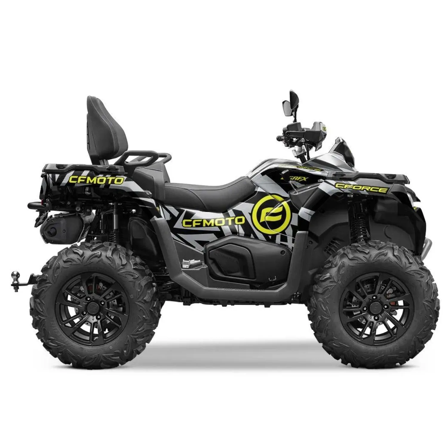 Body Fairing Sticker Decal Protective Atv 4x4 Full Graphic Kit For CFMOTO CFORCE 850 1000 TOURING/PREMIUM 2024-2026 G3 Design-27